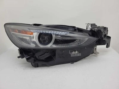2017-2018 MAZDA 3 RIGHT Headlamp w/adaptive headlamps, R. OEM Foto 1 de 4