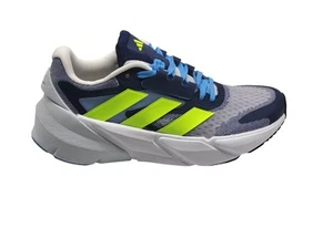 Adidas Adistar 2.0 Cloud White Lucid Lemon Dark Blue ID2807 Men Shoes Size 6.5 - Picture 1 of 10