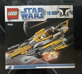 LEGO Star Wars: Anakin's Jedi Starfighter (7669)