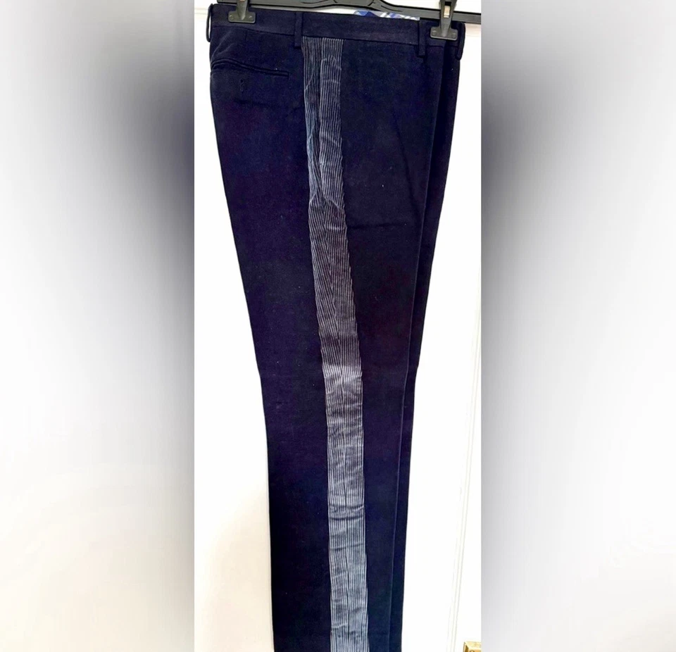 Pantalón Etro Azul 32 (48 It) Foto 1 de 4