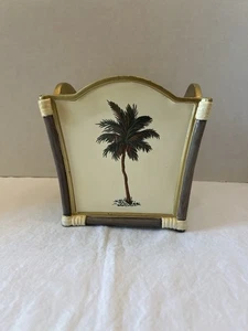 Coperchio scatola fazzoletto palma di Wamsutta - Foto 1 di 9