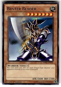 Buster Blader DPBC-DE010 - Battle City - 1. Edition - Bild 1 von 2