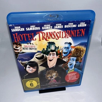 Hotel Transsilvanien (Blu-ray, 2013) - Bild 1 von 4