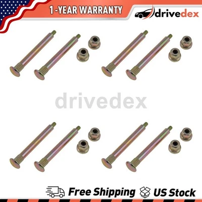 Dorman - Kit de pasador y buje de bisagra de puerta de ayuda para Jeep Wrangler 2000 2001 2002 Foto 1 de 4