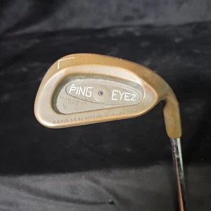Ping Eye 2 Plus + BeCu Lob Wedge, Beryllium Copper Black Dot Karsten 35.5" - Picture 1 of 10