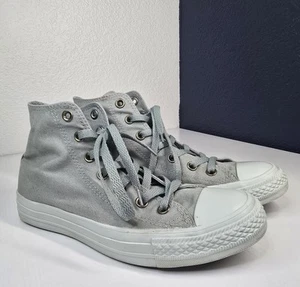 Converse Chuck Taylor All Star High Tops Mens 6 Womens 8 Shoes Mica Sage Green  - Picture 1 of 10