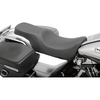 Asiento de 2 plazas Drag Specialties Predator 2 para Harley Road King FLHR y FLHX 97-07 Foto 1 de 2