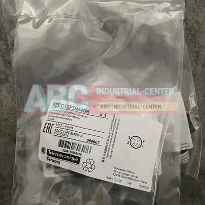 1PCS New Schneider XZCC12FDM40B  Proximity switch sensor# - Image 1 of 3