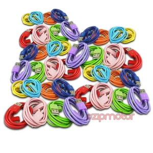 LOT 40 3FT USB SYNC POWER CHARGER CABLES IPHONE IPOD TOUCH CLASSIC NANO IPAD NEW - Picture 1 of 1