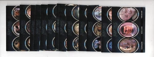 ALIENS STAR TREK THE NEXT GENERATION 13 CARDS COMPLETE SET 2011 RITENHOUSE - Picture 1 of 2