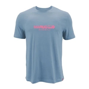 Marucci Fastball Erwachsene Baseball Leadoff Grafik T-Shirt - Columbia - Large - Bild 1 von 1