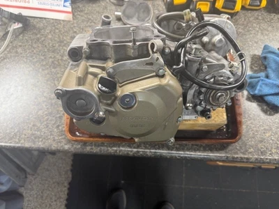 Honda CRF450R 2005 extremo inferior del motor (bloque corto) Foto 1 de 4