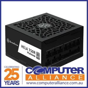 750 Watt Silverstone HELA 750R 80 Plus Platinum Power Supply - Picture 1 of 2