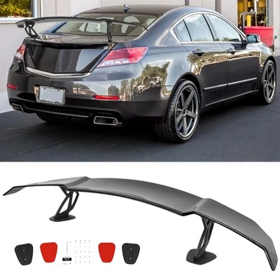 55" Glossy Black Rear Trunk Spoiler GT Style Racing Wing For Acura TL 2009-2014 Foto 1 de 4