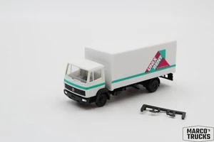 Herpa MB Mercedes LK Box Truck "Unix Rent Autovermietung" 1:87 /H22753 - Picture 1 of 1