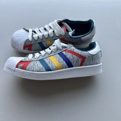 Adidas X White Mountaineering Superstar  Boost 45 1/3 SELTEN wie Neu!!! - Bild 1 von 4