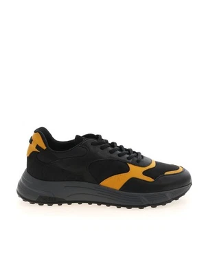 Zapatillas Hogan Hyperlight para Hombre en Cuero Negro y Amarillo Talla EU 43.5 Foto 1 de 4
