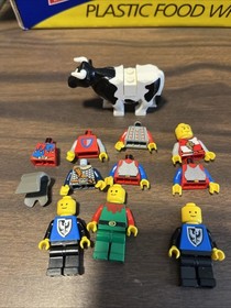 LEGO Forestman Minifigure 6071 cas138 Castle Forestmen CMF Lot Rare Retired HTF 