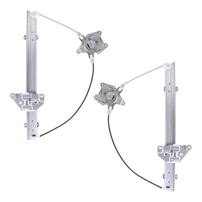 Fits 1986-1994 D21 Manual Window Regulator Front Set 807013B300 1986 720 Foto 1 de 4