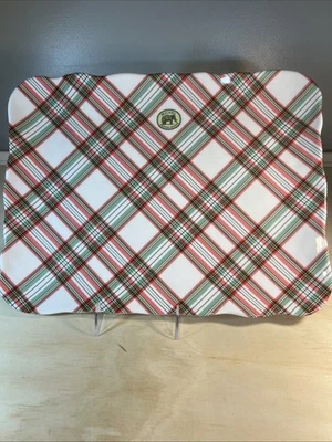 Michel Design Works Serveware Melamine Oval Serving PLATTER New With Tags - Image 1 of 4