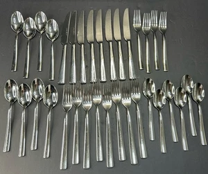 JA Henckels International Besteck 18/10 Edelstahl 34 Teile Westside Auslaufmodell - Bild 1 von 19