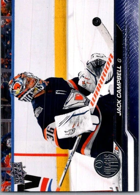 2023-24 Upper Deck #72 Jack Campbell Deluxe #/250 - Image 1 of 2