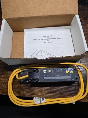 Lion Precision P015-3380 LRD 6110 Foto 1 de 2