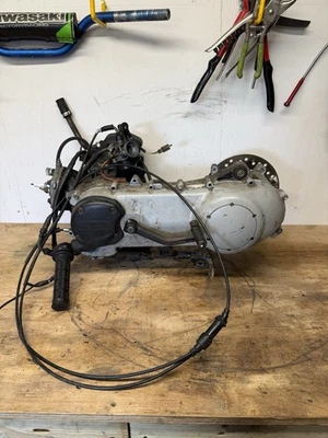 Piaggio 50cc Lc Disc Engine. Gilera Runner 50,Aprilia Sr Complete Running Engine - Image 1 of 4