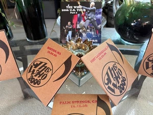 THE WHO - North America Tour Live 2006 Collection II - 10 Albums (20 CDs) | NEW - Picture 1 of 10