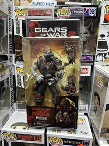 Gears of War 2 "Grappler" Locust Drone Player Select NECA  2009 Action Figure - Picture 1 of 6