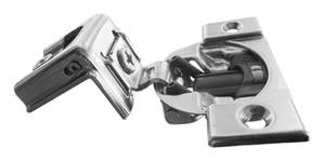 Blum B039C355B.20 1-1/4" superposición bisagra de gabinete de cierre suave (paquete de 10), níquel P... - Imagen 1 de 2