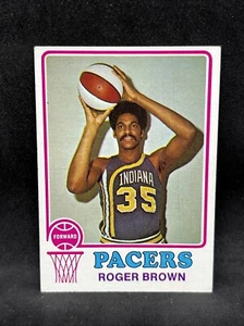 1973-74 Topps #231 Roger Brown - EX - Bild 1 von 2