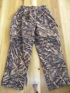 Gamehide NEW Hush Hide MossyOak Shadow Grass Camo Insulated Cargo Pants Men's XL - Picture 1 of 11