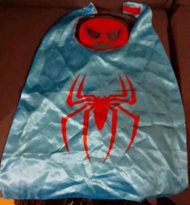 Spidergirl Cape and eyemask Costume - Image 1 of 2
