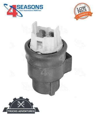 Relé de embrague de aire acondicionado Four Seasons, relé de motor de soplador de climatización, relé de climatización, temperatura Foto 1 de 4