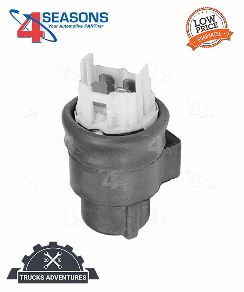 Four Seasons A/C Clutch Relay,HVAC Blower Motor Relay,HVAC Relay,Temperature - Image 1 of 4