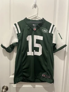 New York Jets Tim Tebow #15 NFL Football Jersey Youth Size Large Nike - Picture 1 of 10