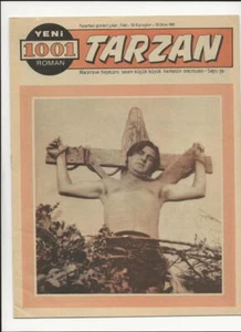 Tarzan #39 Turkish Crucifixion Photo Cover 1967 - Picture 1 of 2