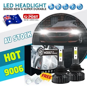 2x MODIGT 9006 HB4 LED Headlight Globes Low Beam 6000K For Lexus GS300 1997-2010 - Picture 1 of 11