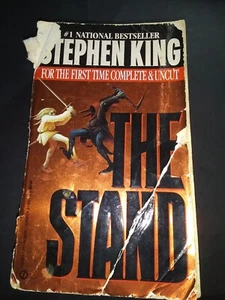 Stephen King The Stand complete & uncut, 1st edition/1st print Signet Paperback - Picture 1 of 5