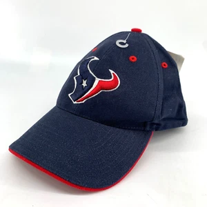 Twin Enterprises Inc. Herren blau NFL Houston Texans Strapback Mütze Einheitsgröße neu mit Etikett - Bild 1 von 7