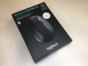 Logitech MX Anywhere 3S Compact Wireless Mouse - Graphite (910-006932) - New - Picture 1 of 6