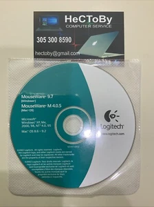 Logitech Mouseware 9.7 for Windows / M 4.05 for Mac OS (601917-0910) - Picture 1 of 4