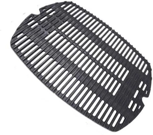 Uniflasy 7645 Cast Iron Cooking Grates for Weber Q200, Q220, Q2000, Q2400 Series - Picture 1 of 5