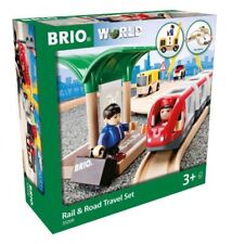 BRIO 33209 Straßen und Schienen - Reisezug Set
