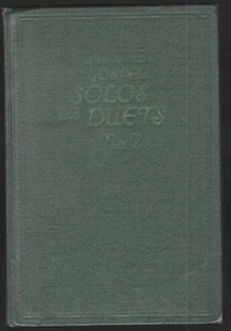 RODEHEAVER'S GOSPEL SOLOS AND DUETS NO. 2 BY Y. P. RODEHEAVER HARDBACK COND:GOOD - Picture 1 of 3