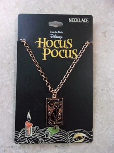 Disney Hocus Pocus Binx Ciondolo Rettangolare, Nuovo - Foto 1 di 3