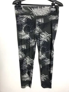 KHUJO Damen Capri Hose Modell: Banani Grau/Weiß S - Picture 1 of 2