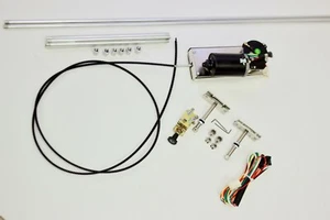 ARC Hot Rod Wiper Kit Remote 2 Speed Cable Driven Self Park - Ford Chev Holden - Picture 1 of 15