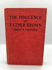 The Innocence of Father Brown by G. K. Chesterton 1911 Hardcover - Picture 1 of 7